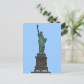 Vrijheidsstatus Briefkaart Aangepast Briefkaart Ne (Staand voorkant)