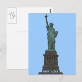 Vrijheidsstatus Briefkaart Aangepast Briefkaart Ne (Voorkant / Achterkant)