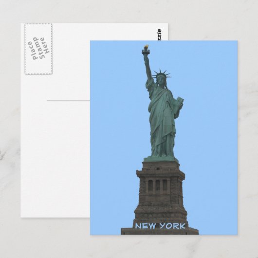 Vrijheidsstatus Briefkaart Aangepast Briefkaart Ne (Voorkant / Achterkant)