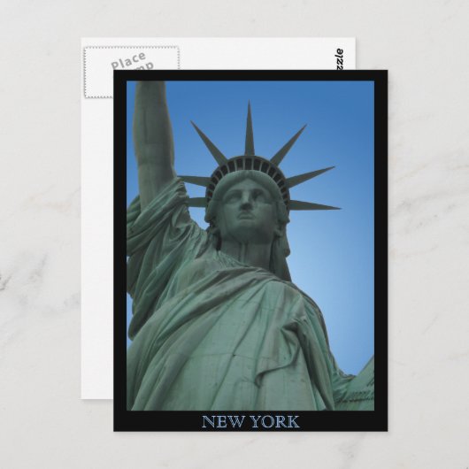 Vrijheidsstatus Briefkaart Aangepast Briefkaart Ne (Voorkant / Achterkant)