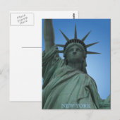 Vrijheidsstatus Briefkaart Aangepast Briefkaart Ne (Voorkant / Achterkant)