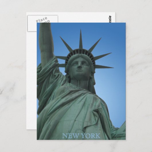 Vrijheidsstatus Briefkaart Aangepast Briefkaart Ne (Voorkant / Achterkant)