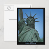 Vrijheidsstatus Briefkaart Aangepast Briefkaart Ne (Voorkant / Achterkant)