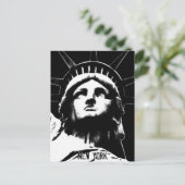 Vrijheidsstatus Briefkaart Aangepast Briefkaart Ne (Staand voorkant)