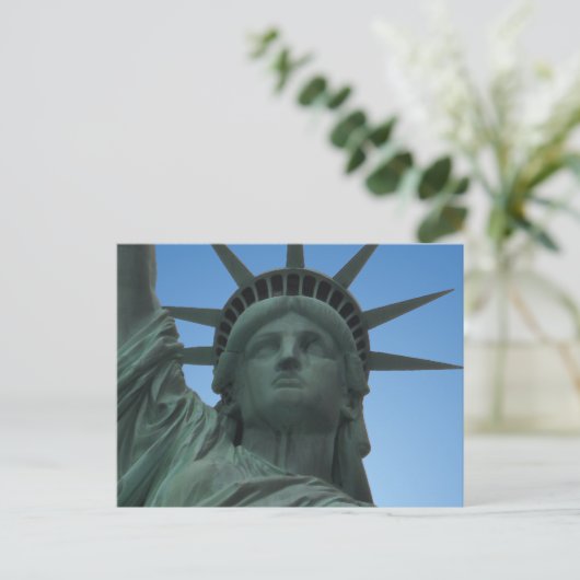 Vrijheidsstatus Briefkaart Aangepast Briefkaart Ne (Staand voorkant)