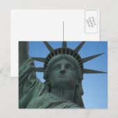 Vrijheidsstatus Briefkaart Aangepast Briefkaart Ne (Voorkant / Achterkant)