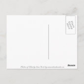 Vrijheidsstatus Briefkaart Aangepast Briefkaart Ne (Achterkant)