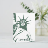 Vrijheidsstatus Briefkaart Aangepast Briefkaart Ne (Staand voorkant)