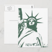 Vrijheidsstatus Briefkaart Aangepast Briefkaart Ne (Voorkant / Achterkant)