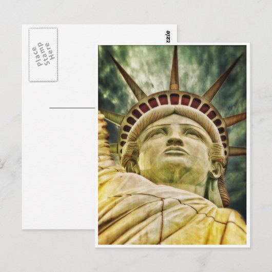 Vrijheidsstatus Sluiten Briefkaart (Voorkant / Achterkant)