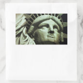 Vrijheidsstraat Rechthoekige Sticker (Tas)