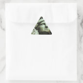 Vrijheidsstraat Sticker (Tas)