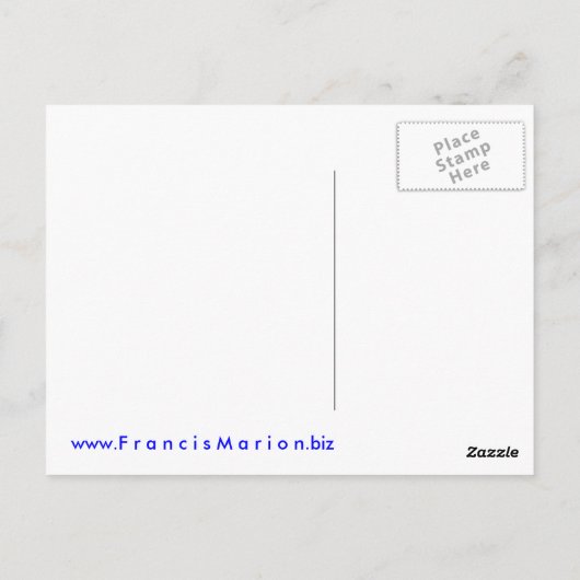 Vrijheidsstrijd 2012 briefkaart (Achterkant)