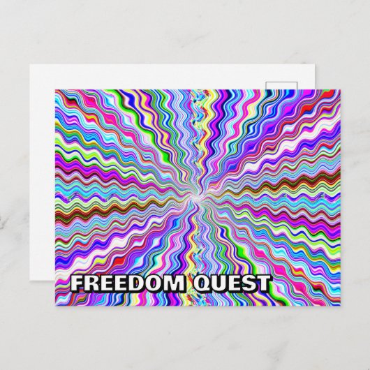 Vrijheidsstrijd Briefkaart (Voorkant / Achterkant)