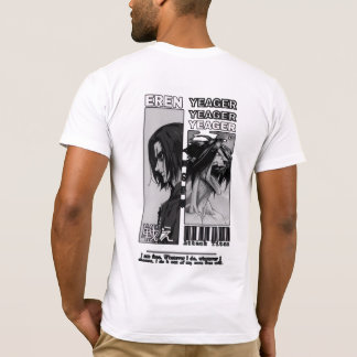 ⚔️Vrijheidsstrijder Anime ⚔️ T-shirt