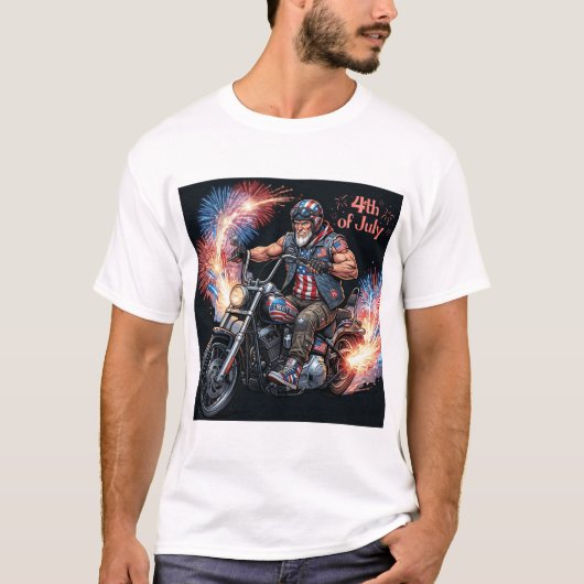 Vrijheidsstrijder T-shirt (Voorkant)