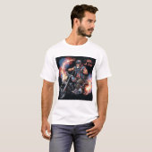 Vrijheidsstrijder T-shirt (Voorkant volledig)