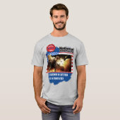 Vrijheidsstrijder T-shirt (Voorkant volledig)
