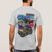 Vrijheidsstrijder T-shirt (Achterkant)