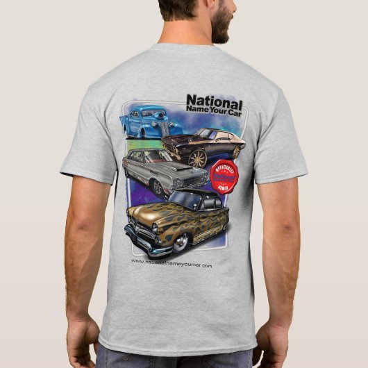 Vrijheidsstrijder T-shirt (Achterkant)