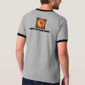 Vrijheidsstrijder/Terrorist T-shirt (Achterkant)