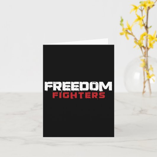 Vrijheidsstrijder Verzetsbeweging 4 juli Onafhanke Kaart (Gele Bloem)