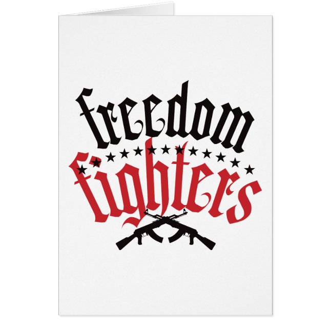 Vrijheidsstrijders AK47 (Voorkant)