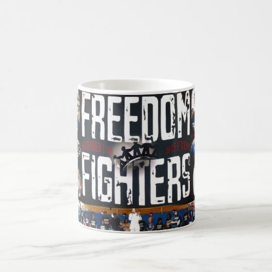 Vrijheidsstrijders - Mok (Center)