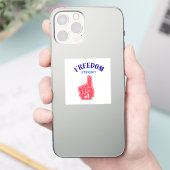 Vrijheidsstrijders op een sticker (Telefoon)