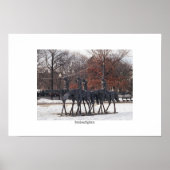 Vrijheidsstrijders Poster (Voorkant)