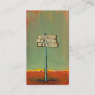 Vrijheidsteken vrijdenker activist activiste uitvi visitekaartje