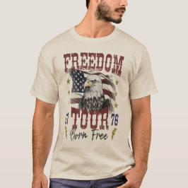 Vrijheidstoer, Vrijheid wordt nooit gegeven, het w T-shirt