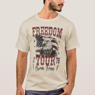 Vrijheidstoer, Vrijheid wordt nooit gegeven, het w T-shirt