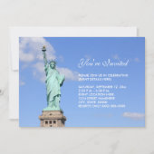 Vrijheidsuitnodiging Kaart (Voorkant)