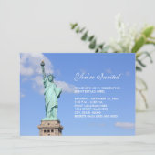 Vrijheidsuitnodiging Kaart (Staand voorkant)