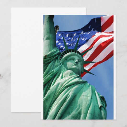 Vrijheidsuitnodiging Kaart (Voorkant / Achterkant)