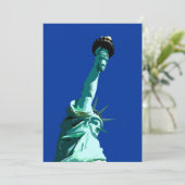 Vrijheidsuitnodiging Kaart (Staand voorkant)