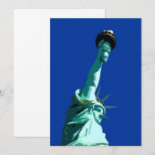 Vrijheidsuitnodiging Kaart (Voorkant / Achterkant)