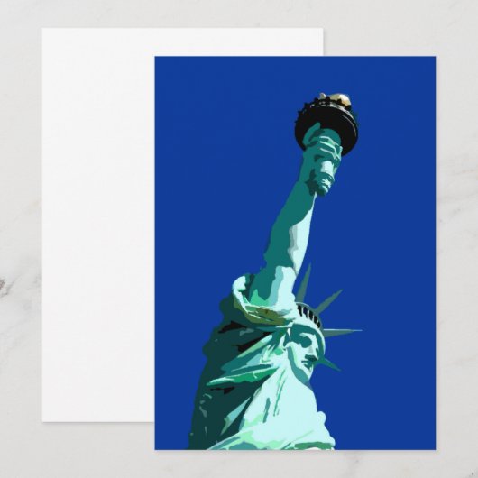 Vrijheidsuitnodiging Kaart (Voorkant / Achterkant)