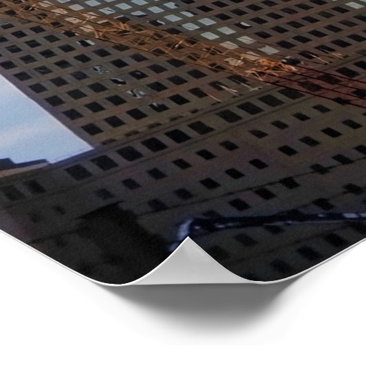 Vrijheidsverhoging Poster (Hoek)