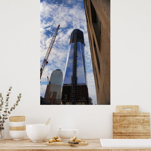 Vrijheidsverhoging Poster (Keuken)