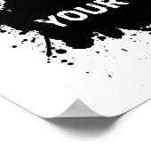 Vrijheidsvesten Aangepast Poster (Hoek)