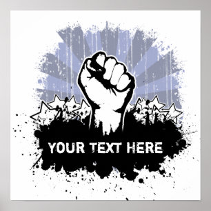 Vrijheidsvesten Aangepast Poster