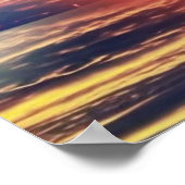 Vrijheidsvlag Amerikaanse vlag Poster (Hoek)