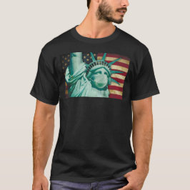 Vrijheidsvlag Amerikaanse vlag T-shirt