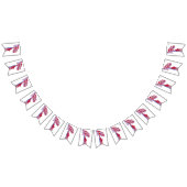 Vrijheidsvlag en -Jouw tekst Vlaggetjes (Alle)