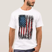 Vrijheidsvlag, Patriottisch T-shirt (Voorkant)