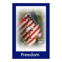 Vrijheidsvlag Poster