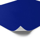 Vrijheidsvlag Poster (Hoek)