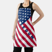 Vrijheidsvlag Schort (Insitu)